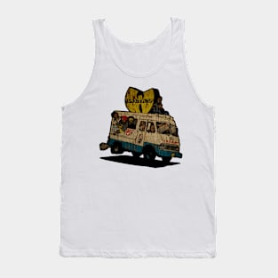 CREAM VAN Tank Top